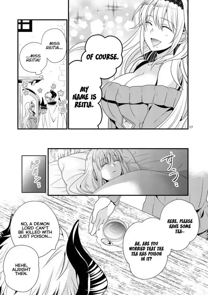 Maou Desu. Onna Yuusha no Hahaoya to Saikon Shita no de, Onna Yuusha ga Giri no Musume ni Narimashita. Chapter 1 17